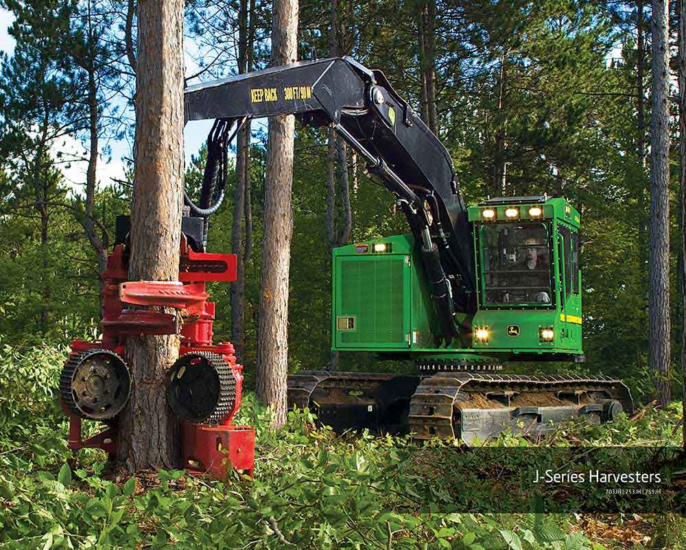 J-Series Harvesters – 759JH