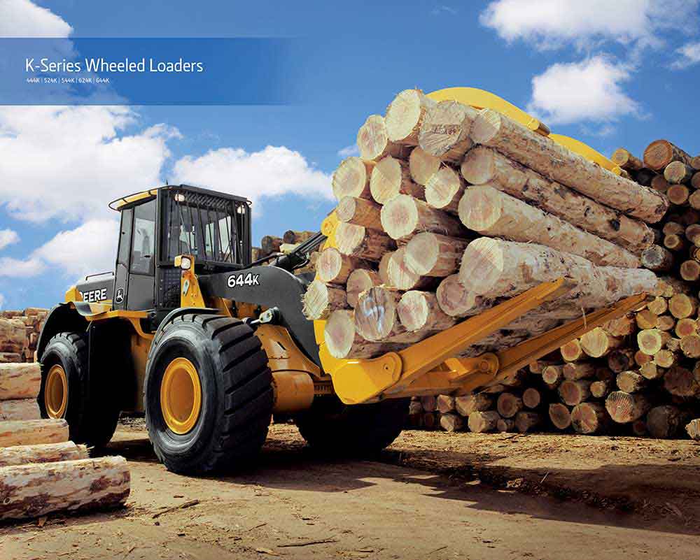 K-Series Wheeled Loaders – 644K