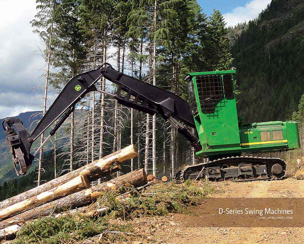 D-Series Swing Machines – 3754D