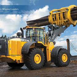 K-Series Wheeled Loaders – 844K
