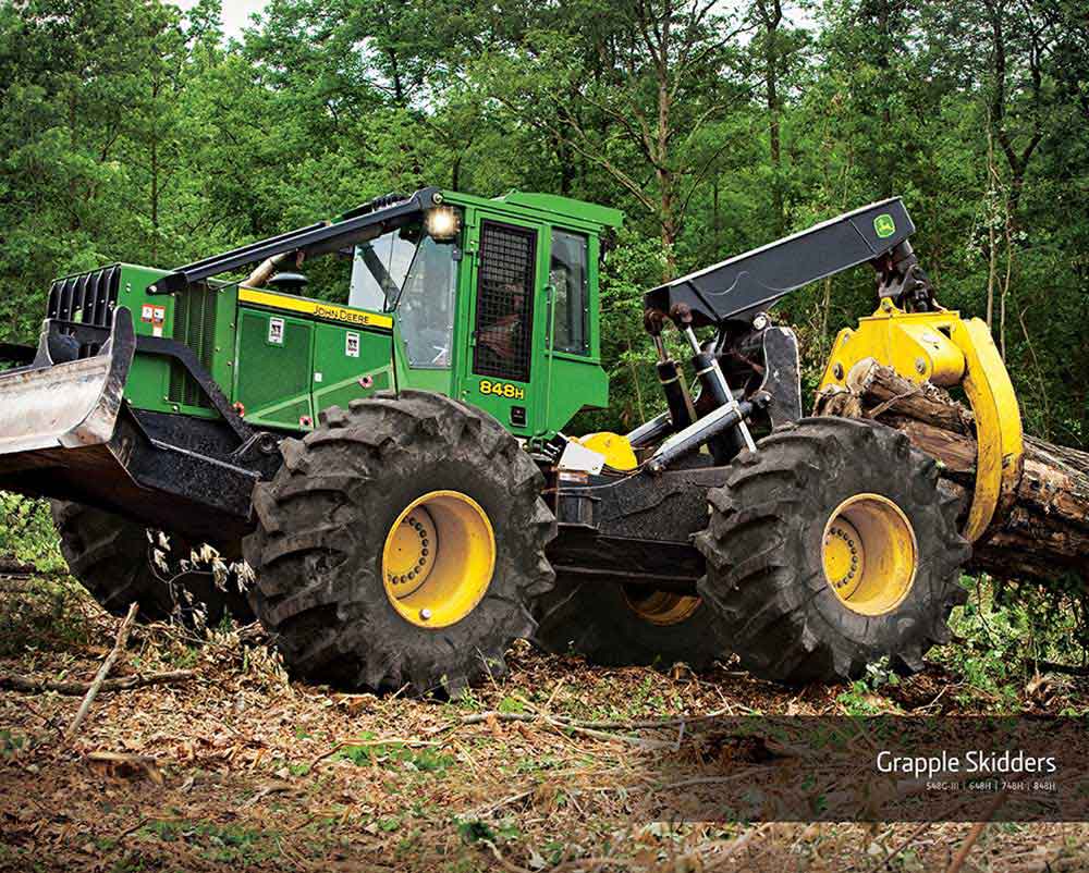 Grapple Skidders – 848H