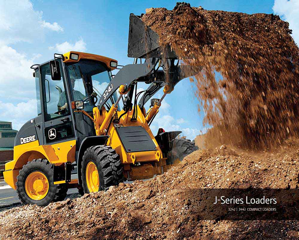 J-Series Loaders – 324J