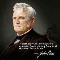 John Deere Portrait