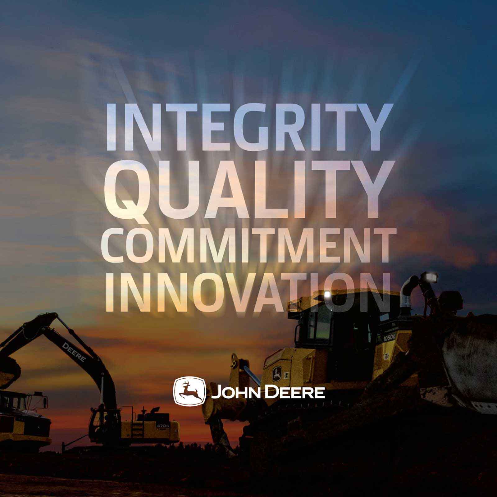 Brand Values Poster – Construction