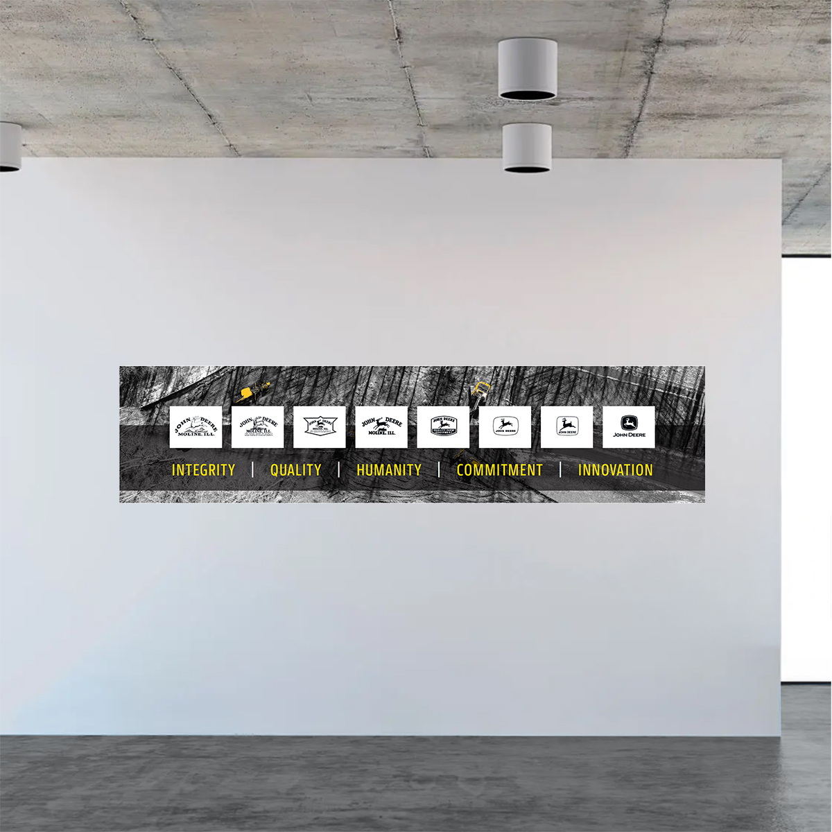 John Deere Logo History