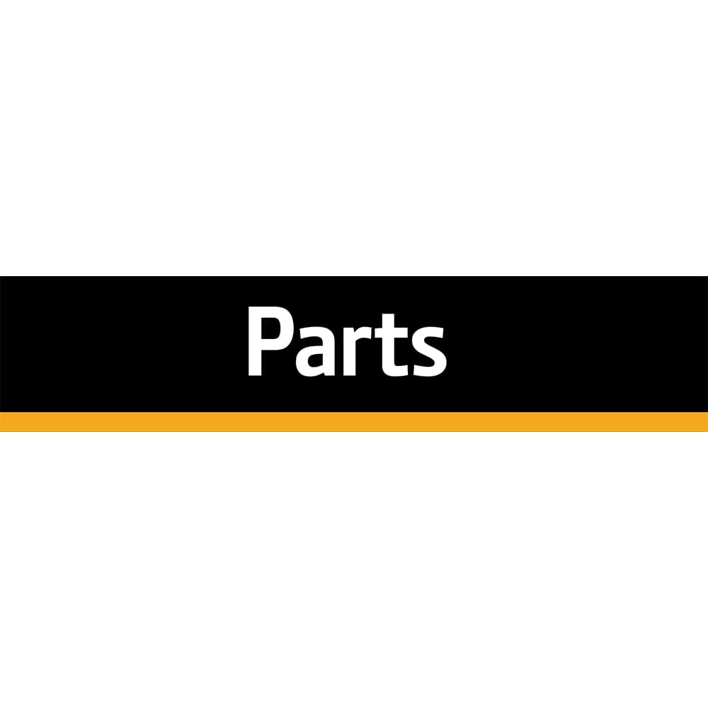 Exterior Bay/Door Signs - Parts