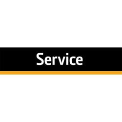 Exterior Bay/Door Signs - Service