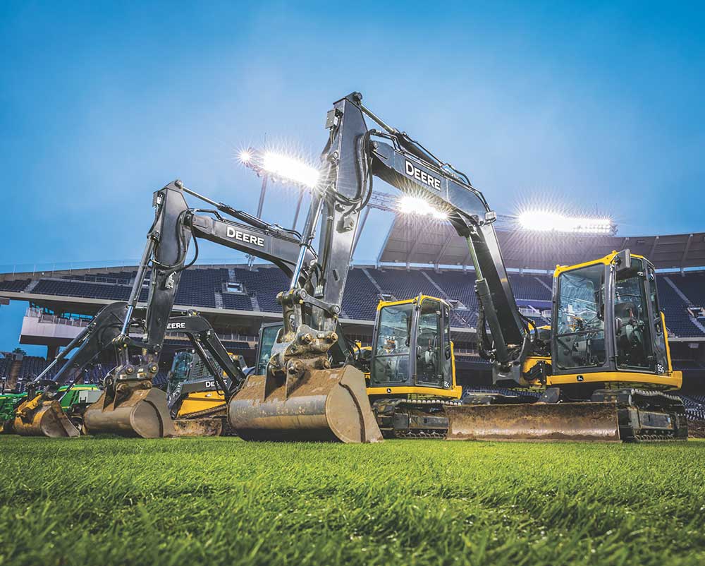 G-Series Excavators – Mid-Size