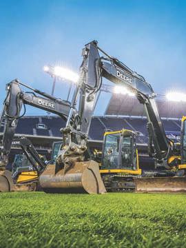G-Series Excavators – Mid-Size
