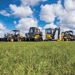 Compact Equipment Family