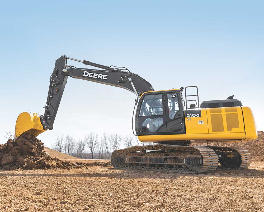 G-Series Excavators – 210G LC