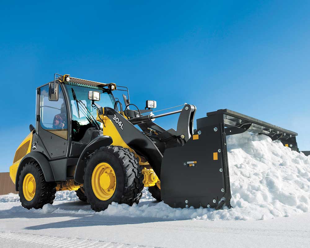 L-Series Compact Wheel Loaders – 304L