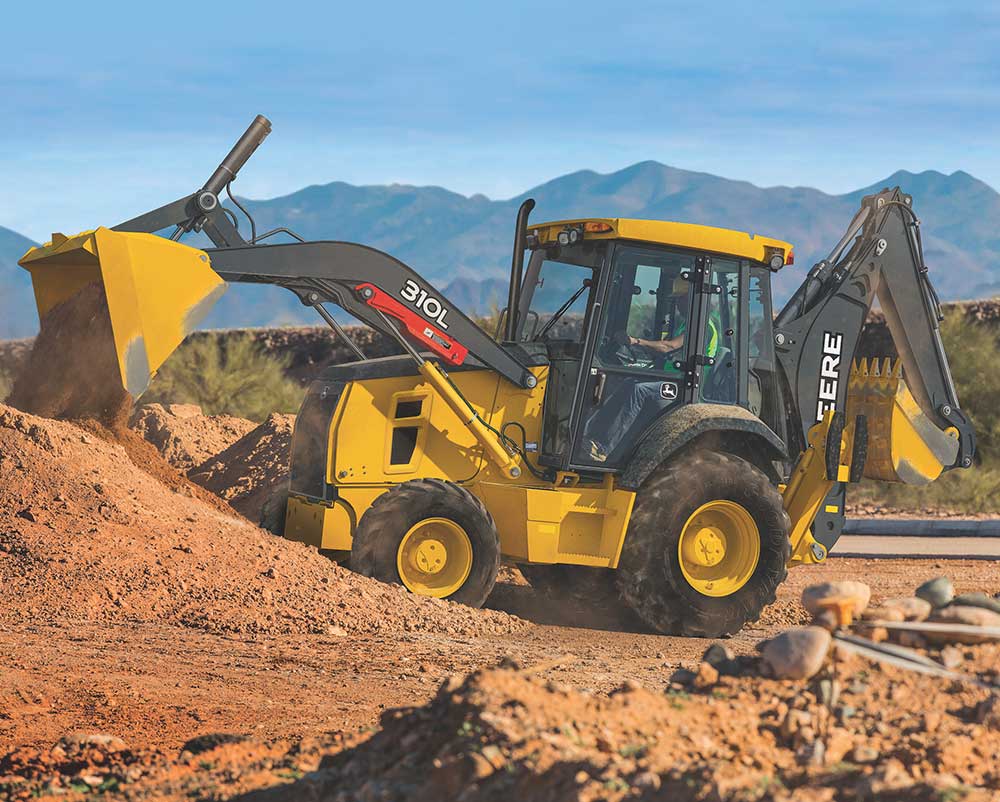 L-Series Backhoe Loaders – 310L