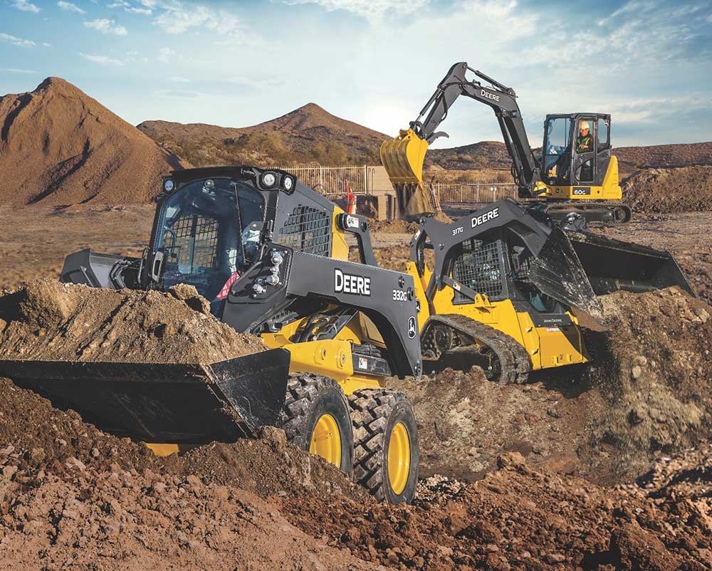Dirt Moving Machines – 317G-332G-60G