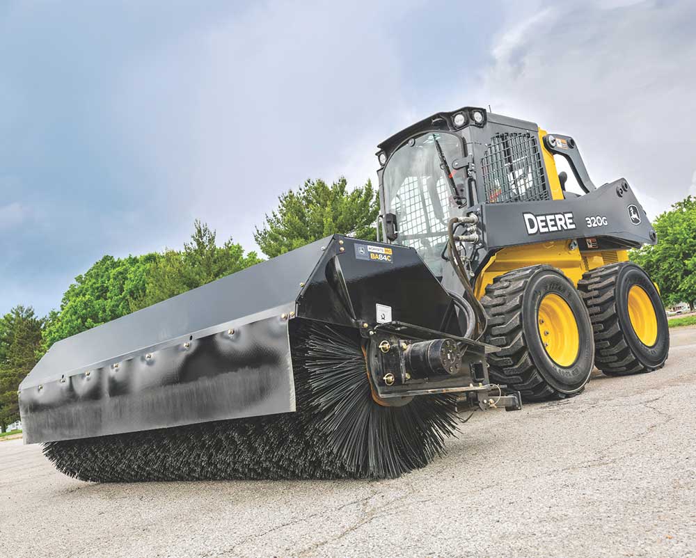 G-Series Skid Steers – 320G