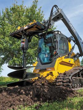 G-Series Compact Track Loaders – 331G