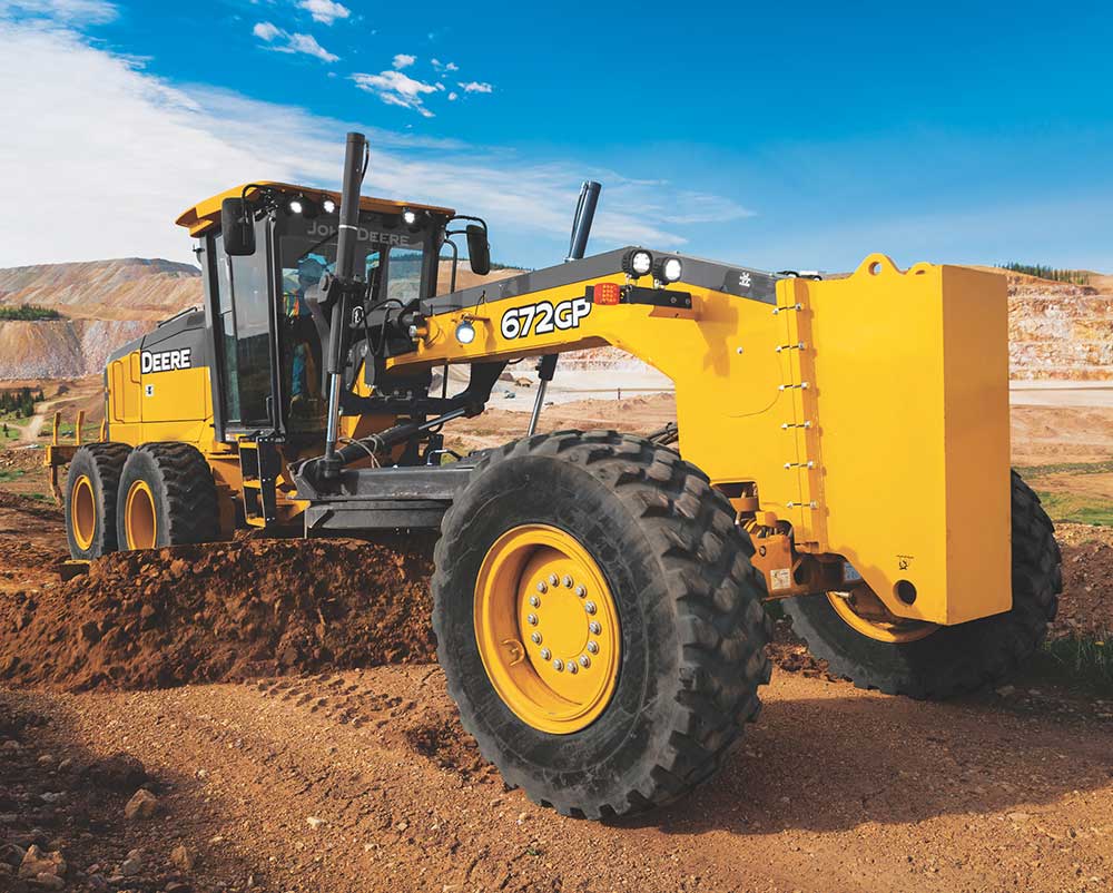 G/GP-Series Motor Graders – 672GP