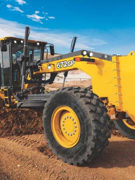 G/GP-Series Motor Graders – 672GP