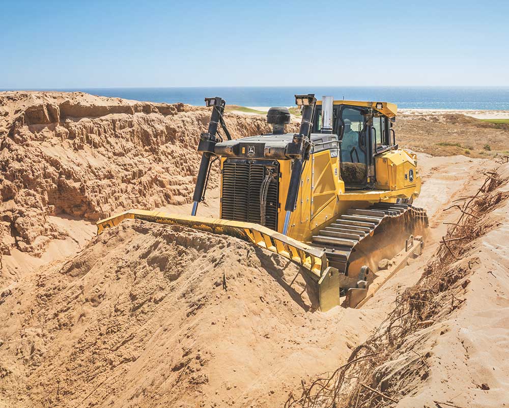 K-Series Crawler Dozers – 1050K