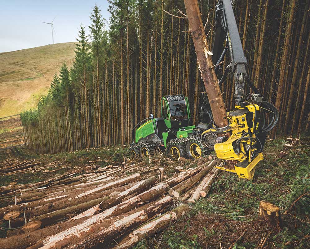 G-Series Wheeled Harvesters – 1270G