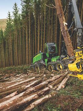 G-Series Wheeled Harvesters – 1270G