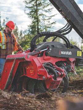 Waratah Harvesting Head