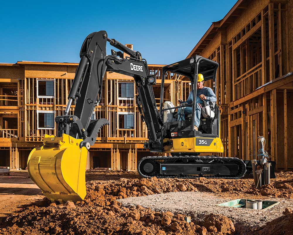 Compact Excavators – 35G