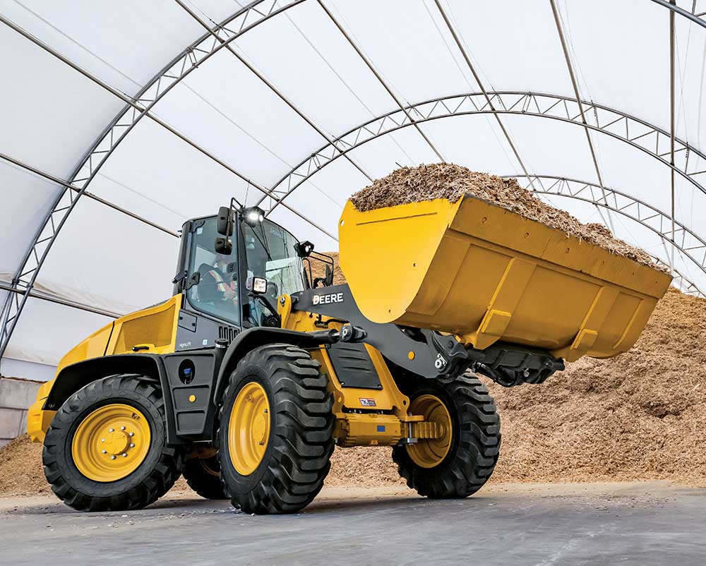 L-Series Wheel Loaders – 324L