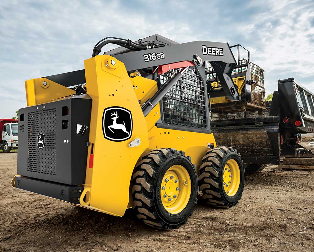 G-Series Skid Steers – 316G