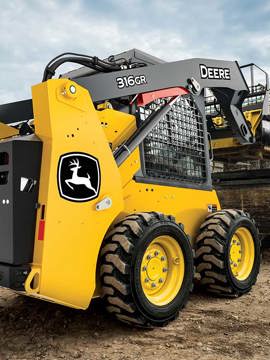 G-Series Skid Steers – 316G