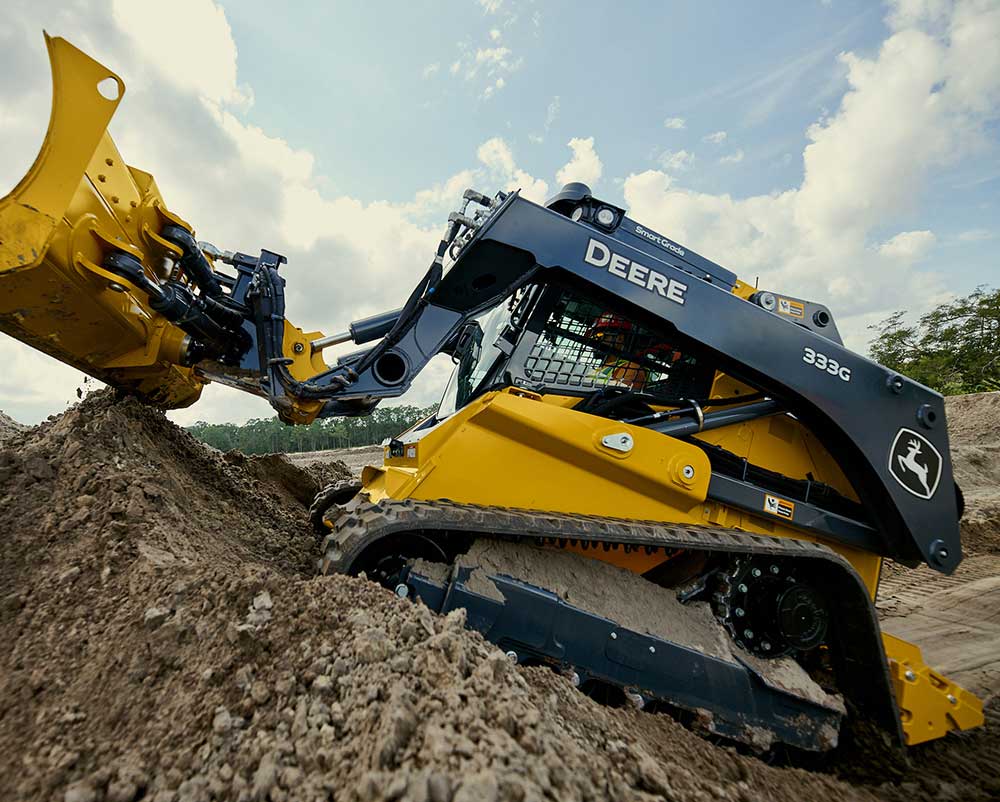 G-Series Compact Track Loaders – 333G