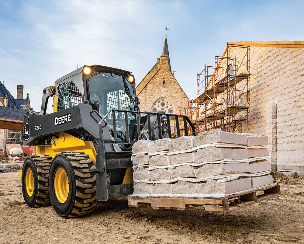 G-Series Skid Steers – 324G