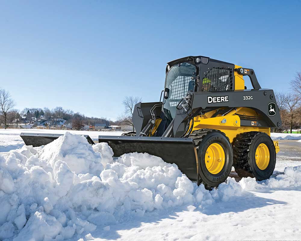 G-Series Skid Steers – 332G