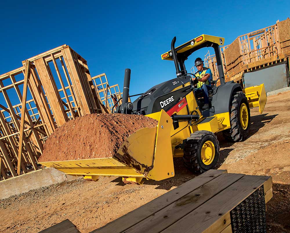 L-Series Tractor Loaders – 210L