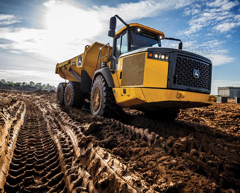 E-Series ADT Trucks – 410E-II