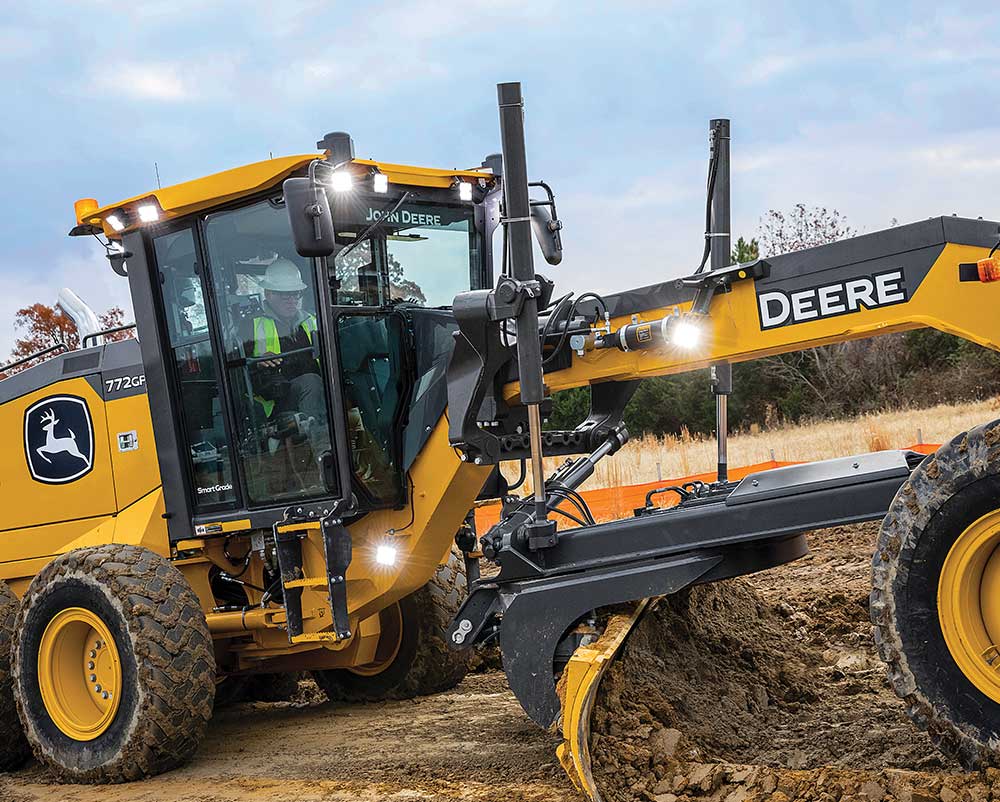 G/GP-Series Motor Graders – 772GP