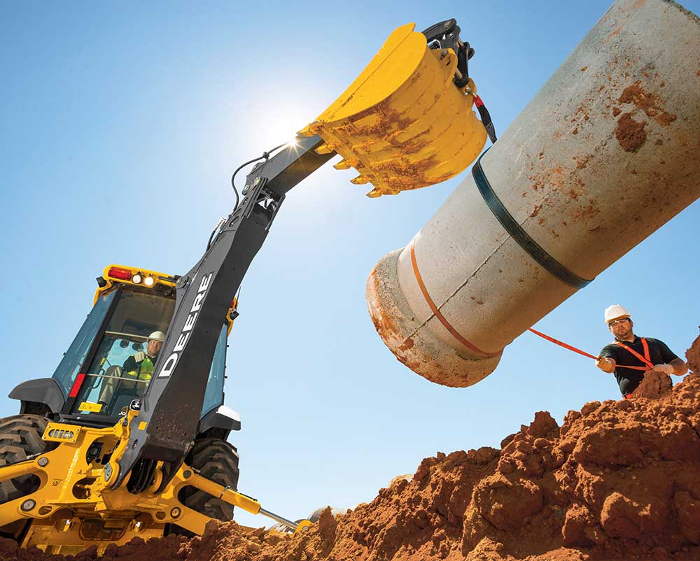 L-Series Backhoe Loaders