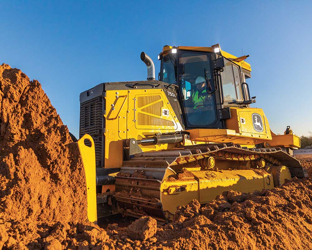 L-Series Crawler Dozers – 750L