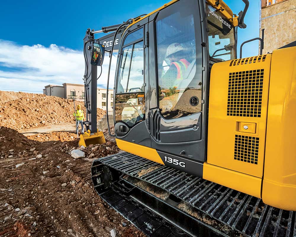 G-Series Excavators – 135G