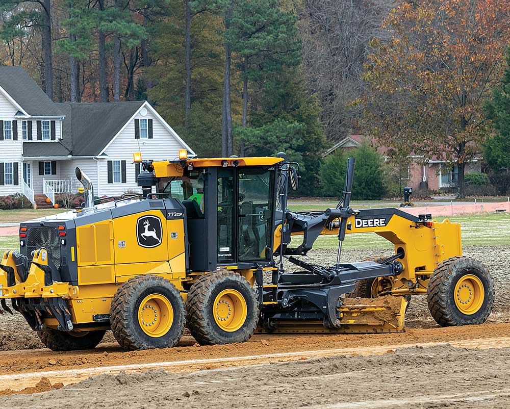 G/GP-Series Motor Graders – 772GP