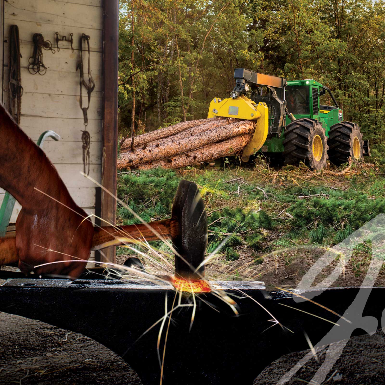 John Deere Quote Poster – Forestry Equipment