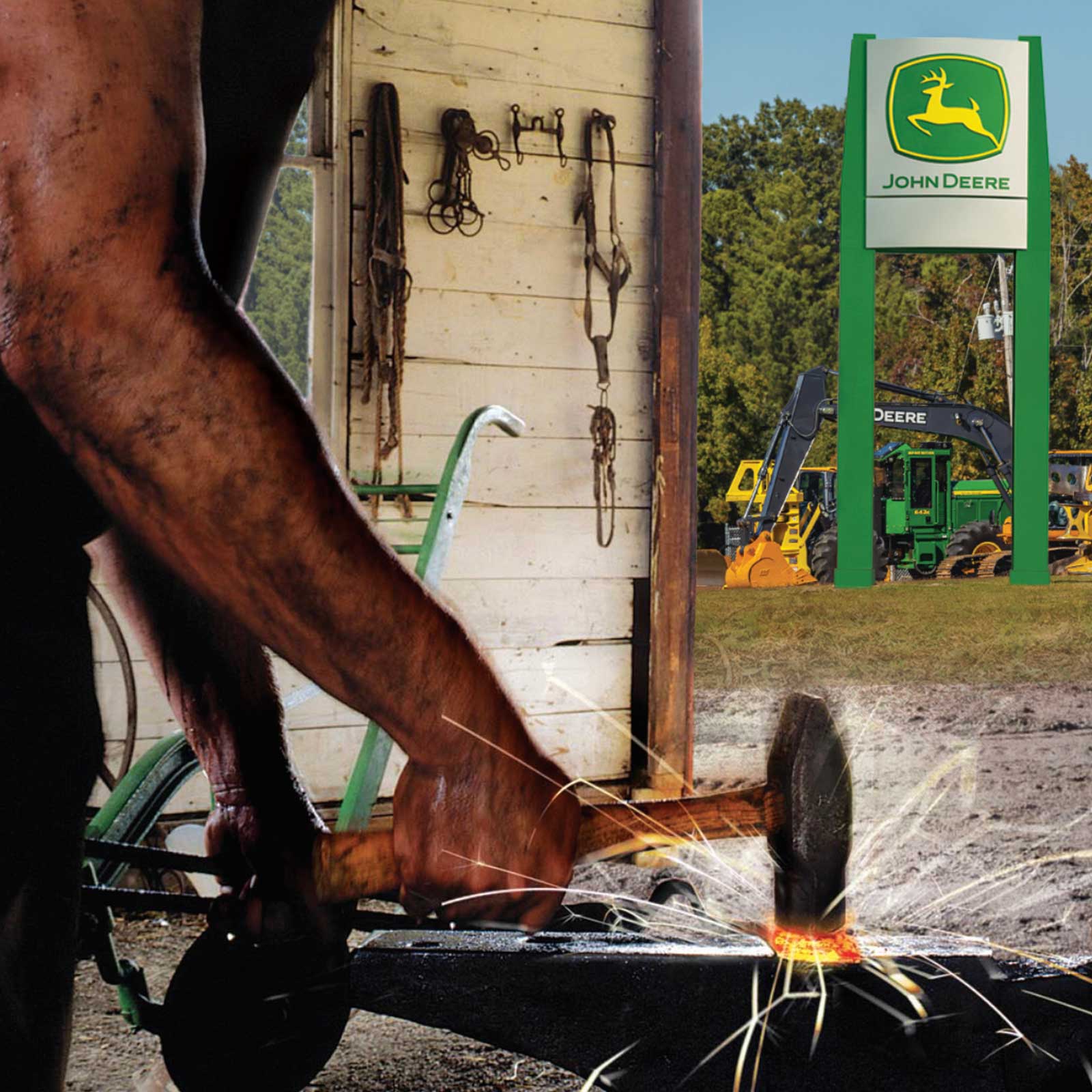 John Deere Quote Poster – Forestry Sign